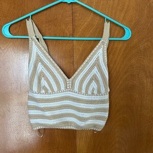 Willow & Wind Crochet Crop Top